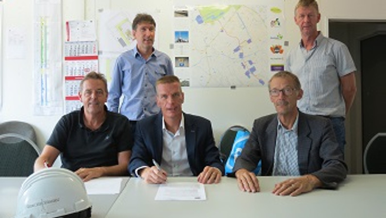 Aardwarmte Vogelaer en Green Well Westland tekenen interferentieovereenkomst 